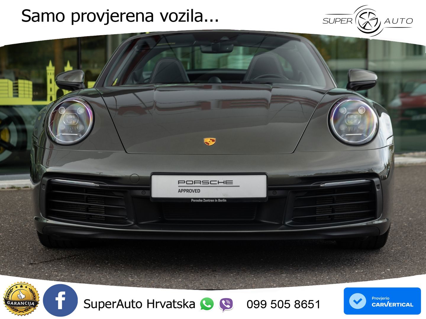 Porsche 911 Targa 4S 3.0 (450 KS) PDK