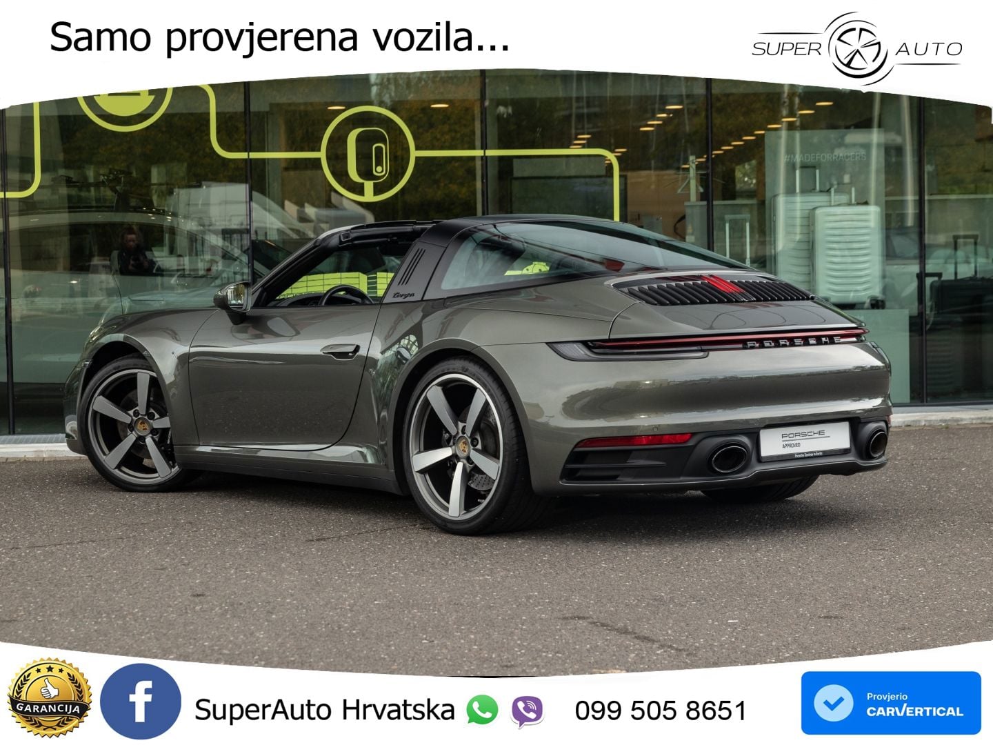 Porsche 911 Targa 4S 3.0 (450 KS) PDK