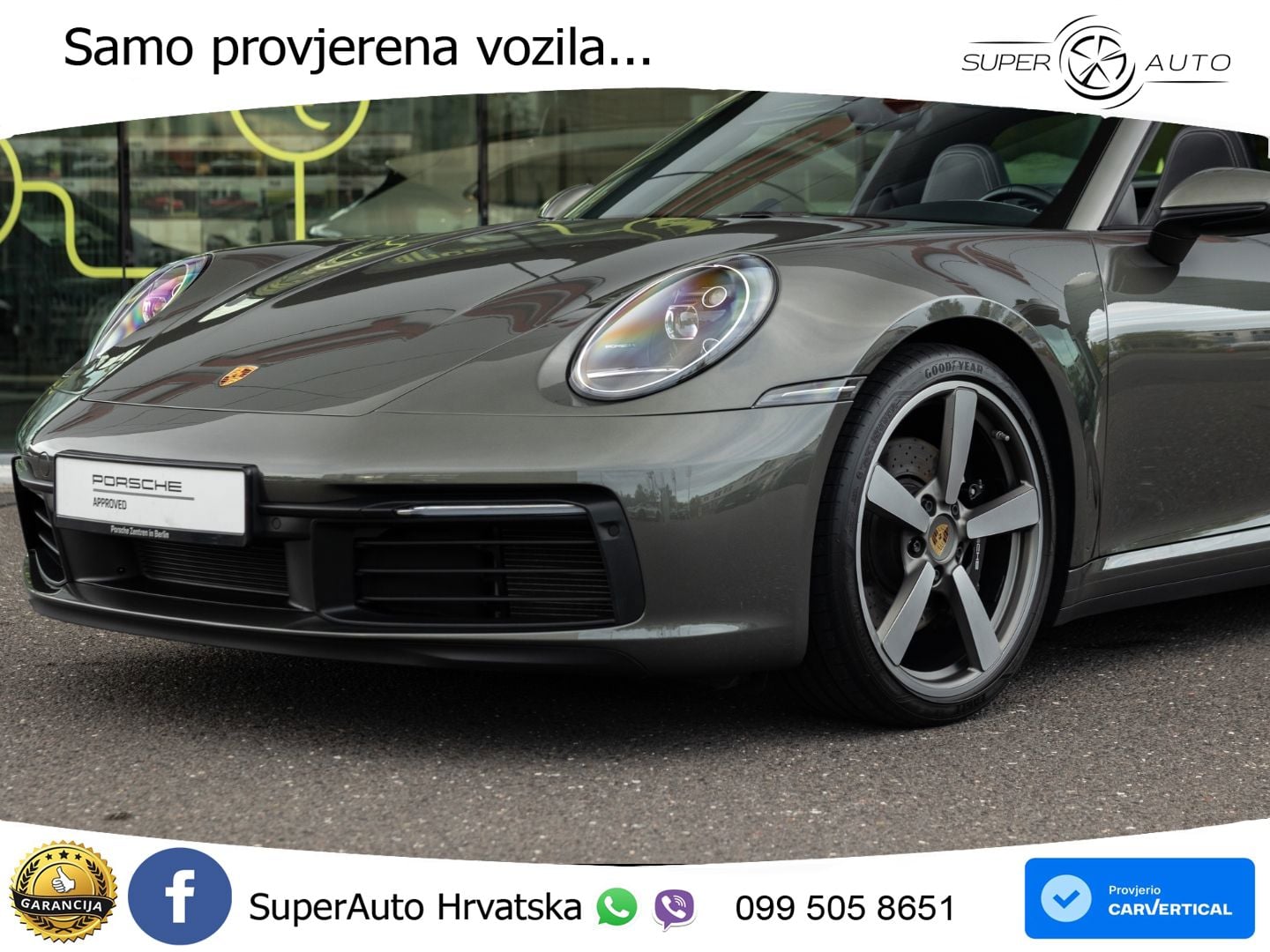 Porsche 911 Targa 4S 3.0 (450 KS) PDK