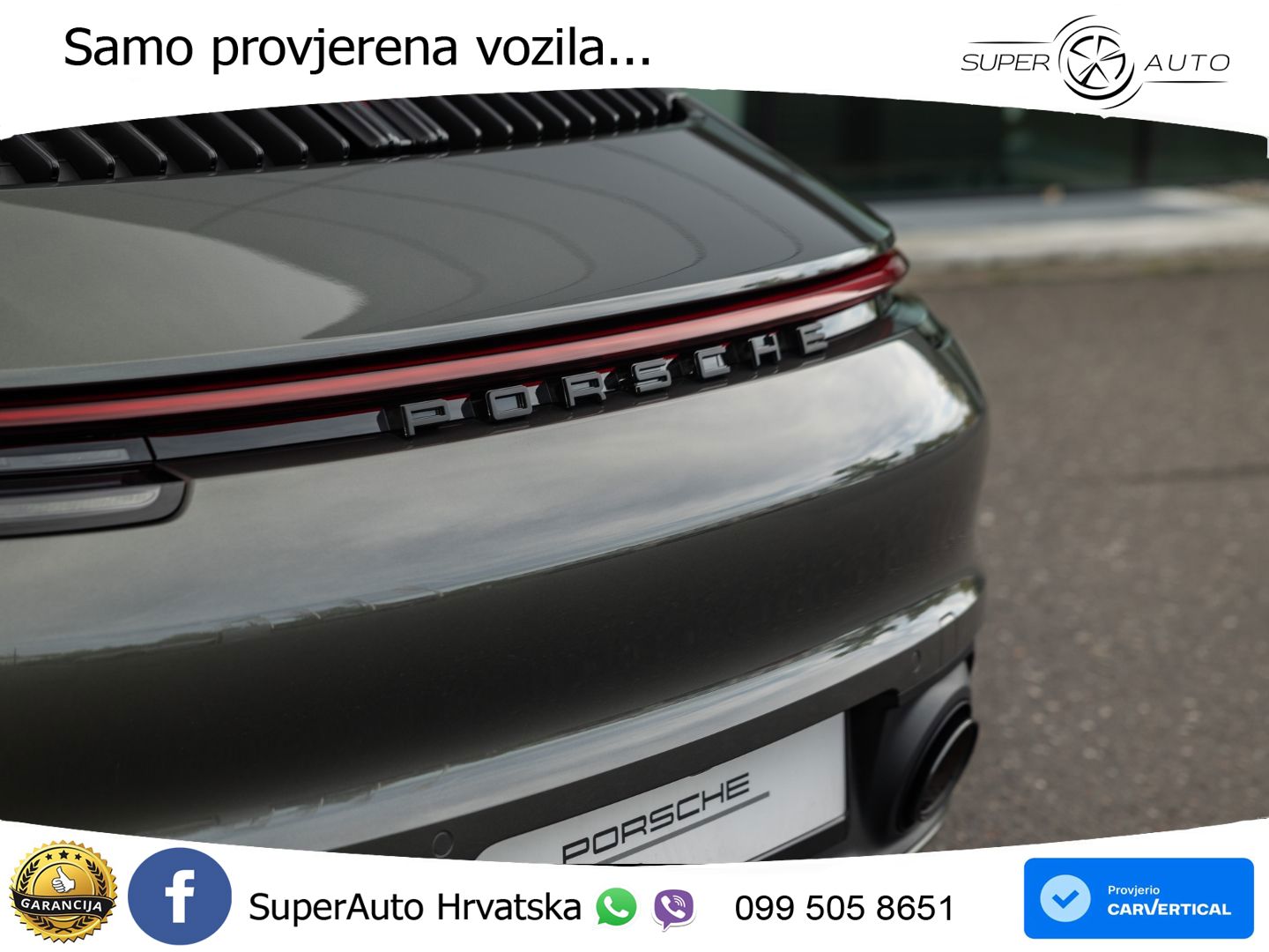 Porsche 911 Targa 4S 3.0 (450 KS) PDK