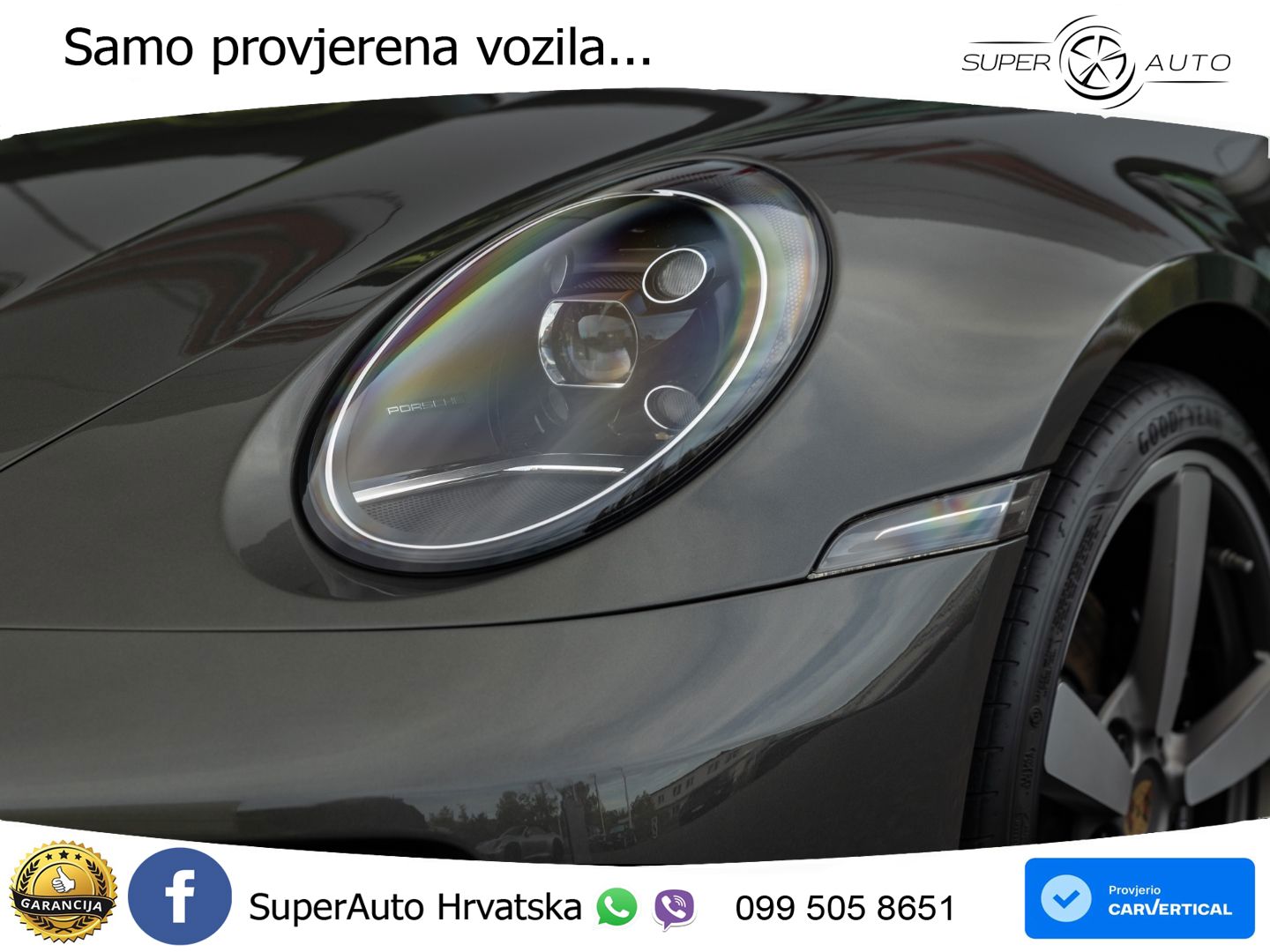 Porsche 911 Targa 4S 3.0 (450 KS) PDK