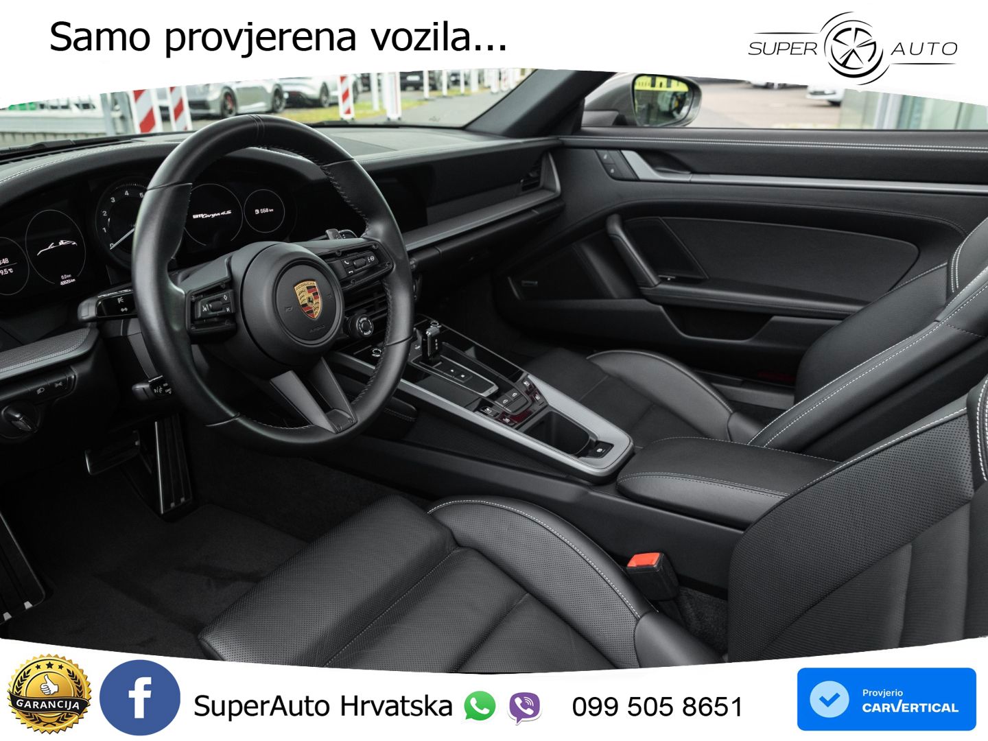 Porsche 911 Targa 4S 3.0 (450 KS) PDK