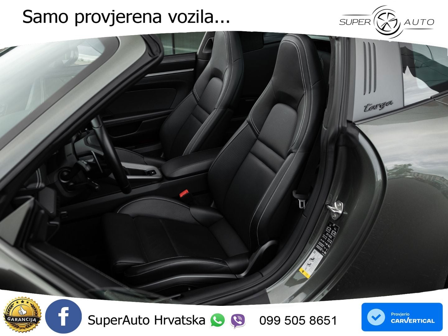 Porsche 911 Targa 4S 3.0 (450 KS) PDK