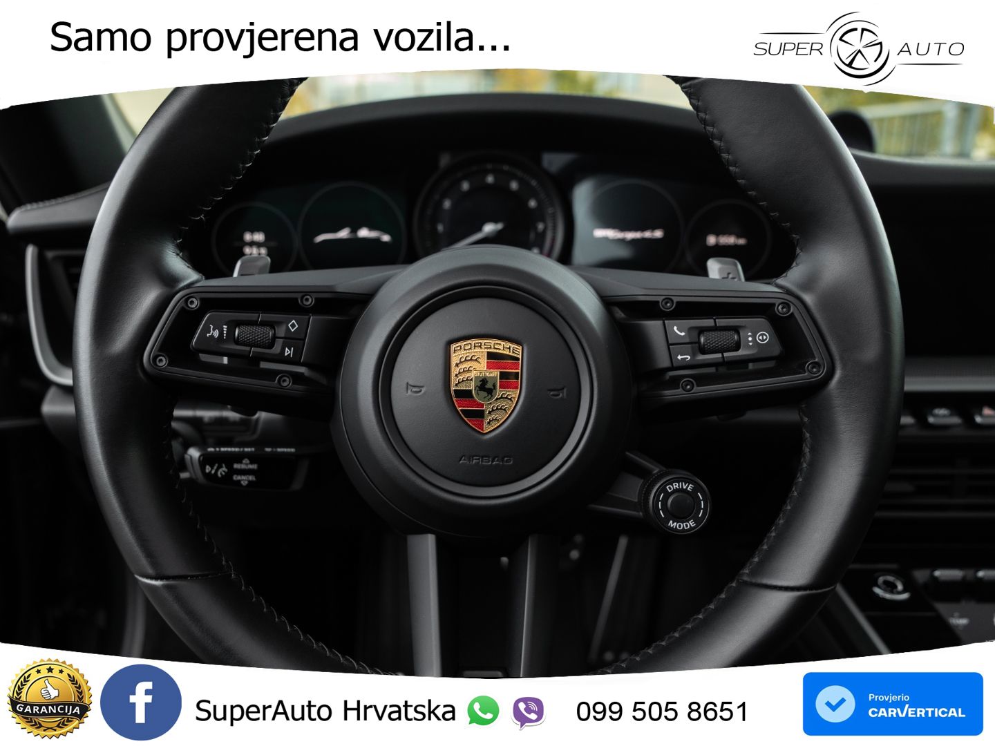 Porsche 911 Targa 4S 3.0 (450 KS) PDK