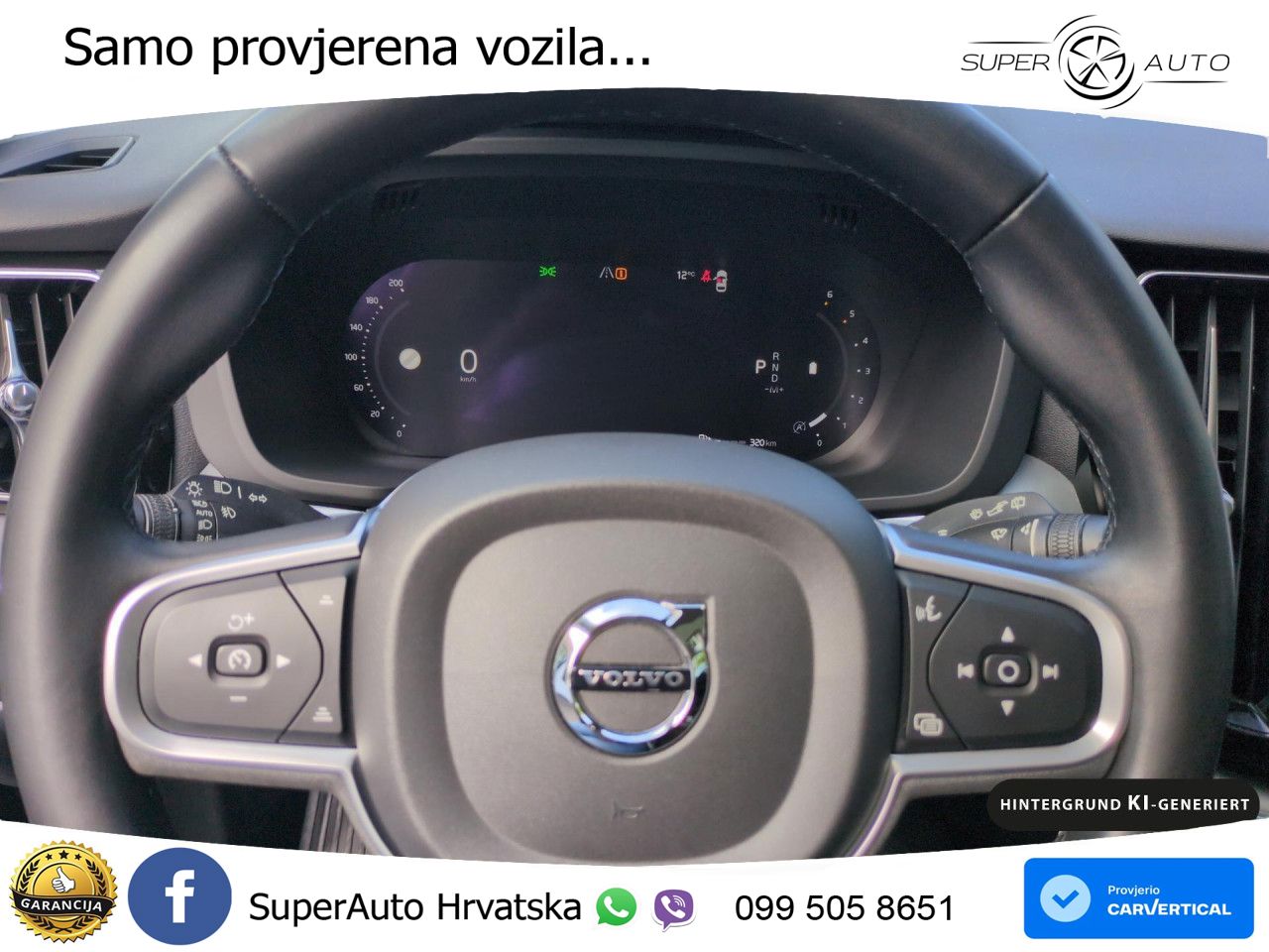 Volvo XC60 B4 Diesel FWD Geartronic LED+GR SJED+ACC