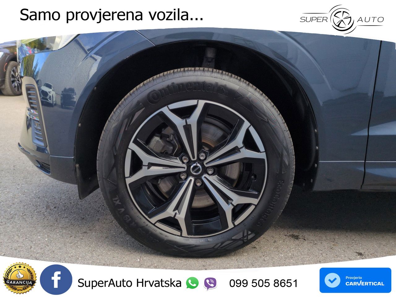 Volvo XC60 B4 Diesel FWD Geartronic LED+GR SJED+ACC