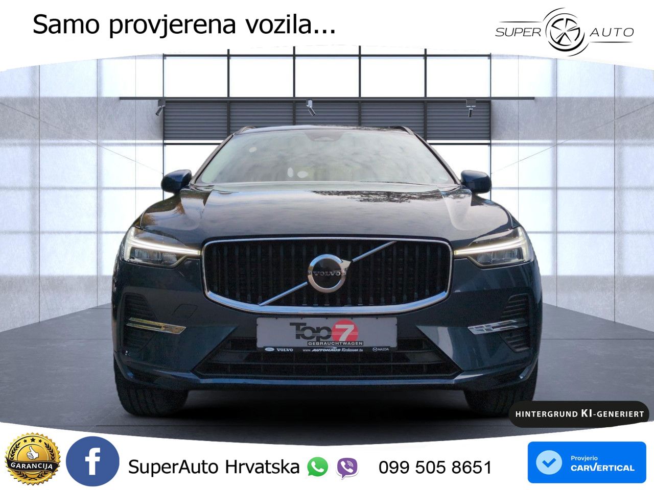 Volvo XC60 B4 Diesel FWD Geartronic LED+GR SJED+ACC