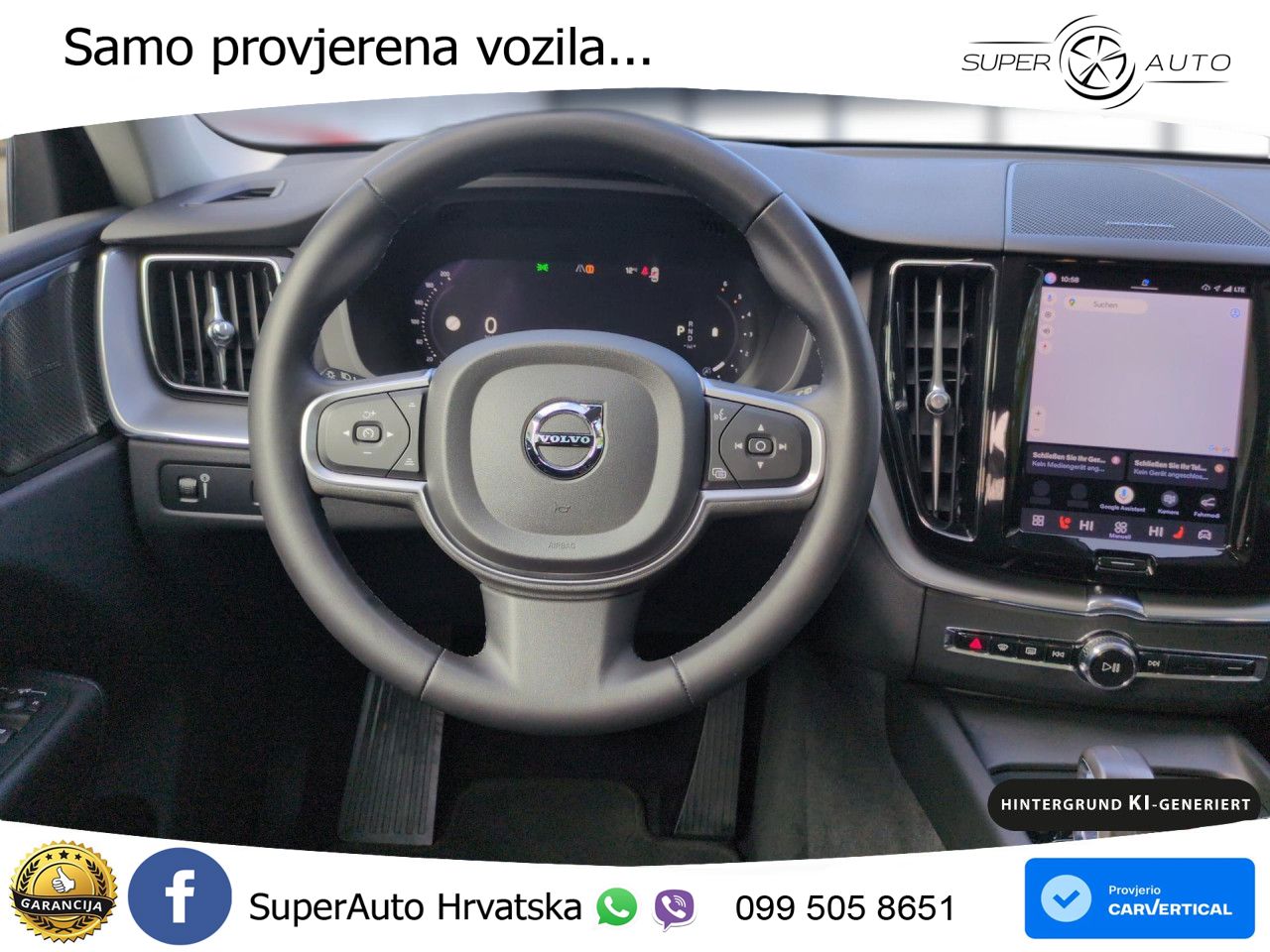 Volvo XC60 B4 Diesel FWD Geartronic LED+GR SJED+ACC
