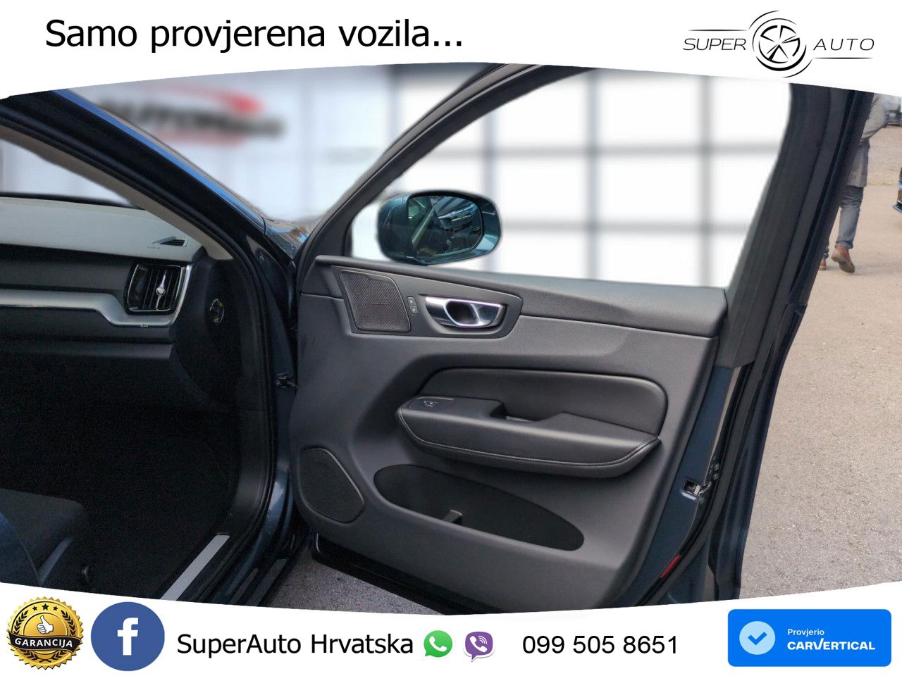 Volvo XC60 B4 Diesel FWD Geartronic LED+GR SJED+ACC