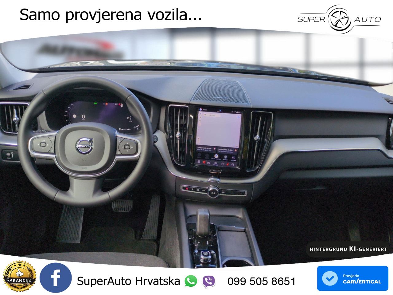 Volvo XC60 B4 Diesel FWD Geartronic LED+GR SJED+ACC