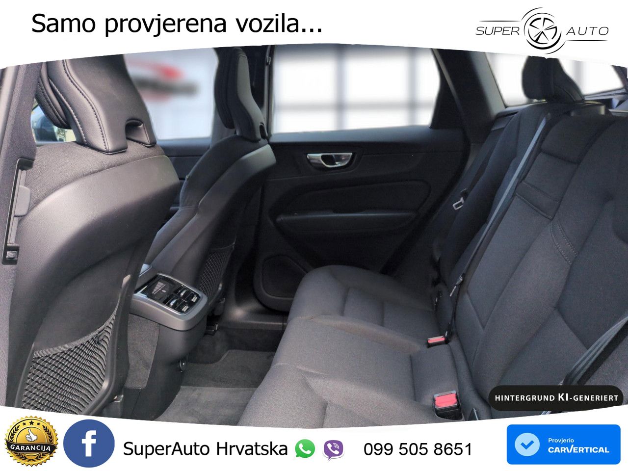 Volvo XC60 B4 Diesel FWD Geartronic LED+GR SJED+ACC