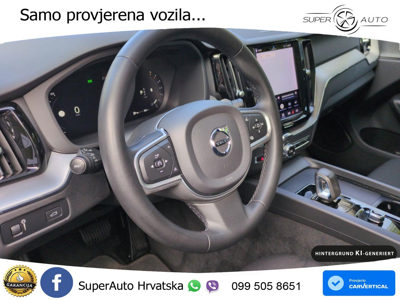 Volvo XC60 B4 Diesel FWD Geartronic LED+GR SJED+ACC