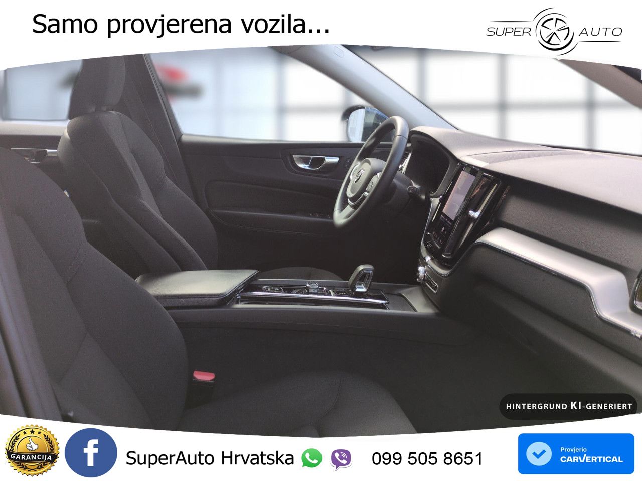 Volvo XC60 B4 Diesel FWD Geartronic LED+GR SJED+ACC