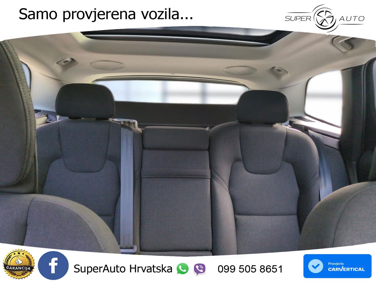 Volvo XC60 B4 Diesel FWD Geartronic LED+GR SJED+ACC