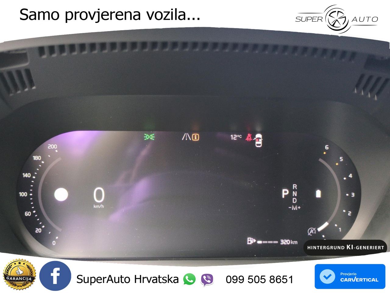 Volvo XC60 B4 Diesel FWD Geartronic LED+GR SJED+ACC