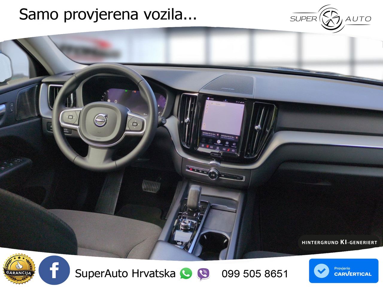Volvo XC60 B4 Diesel FWD Geartronic LED+GR SJED+ACC