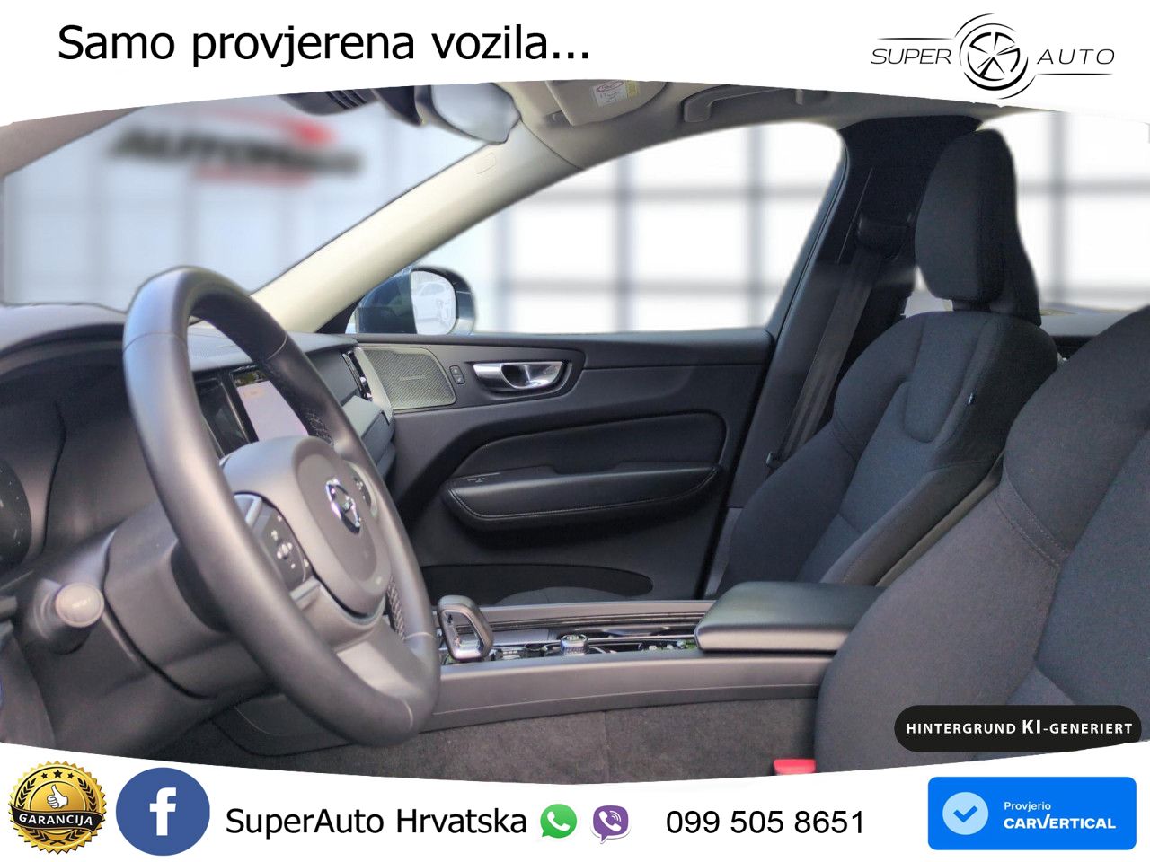 Volvo XC60 B4 Diesel FWD Geartronic LED+GR SJED+ACC