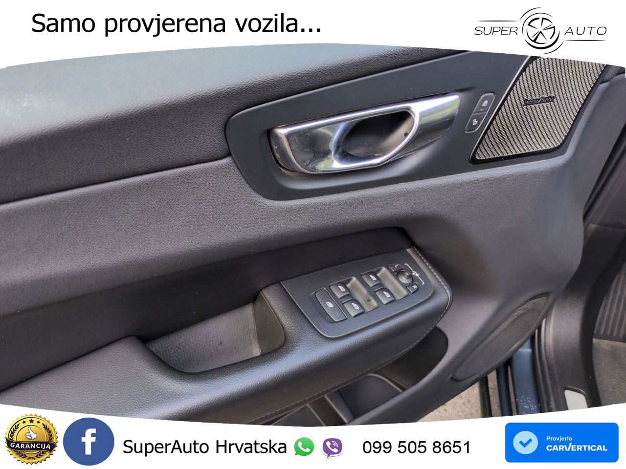 Volvo XC60 B4 Diesel FWD Geartronic LED+GR SJED+ACC