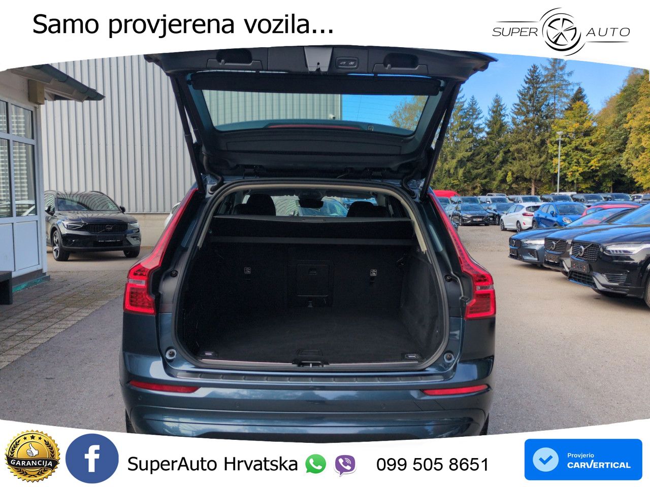 Volvo XC60 B4 Diesel FWD Geartronic LED+GR SJED+ACC