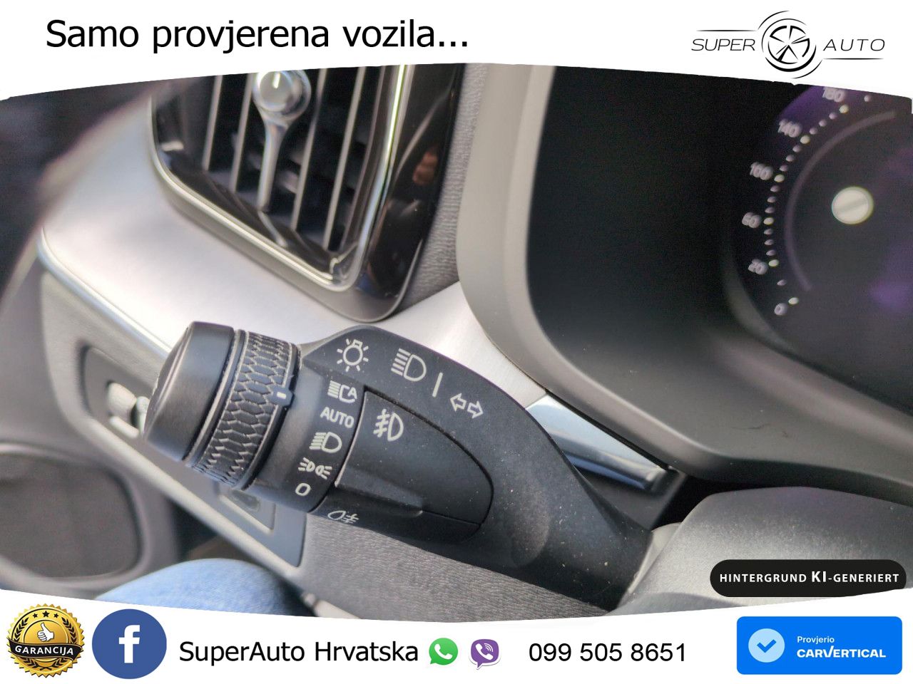 Volvo XC60 B4 Diesel FWD Geartronic LED+GR SJED+ACC