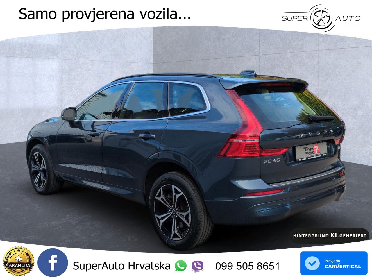 Volvo XC60 B4 Diesel FWD Geartronic LED+GR SJED+ACC