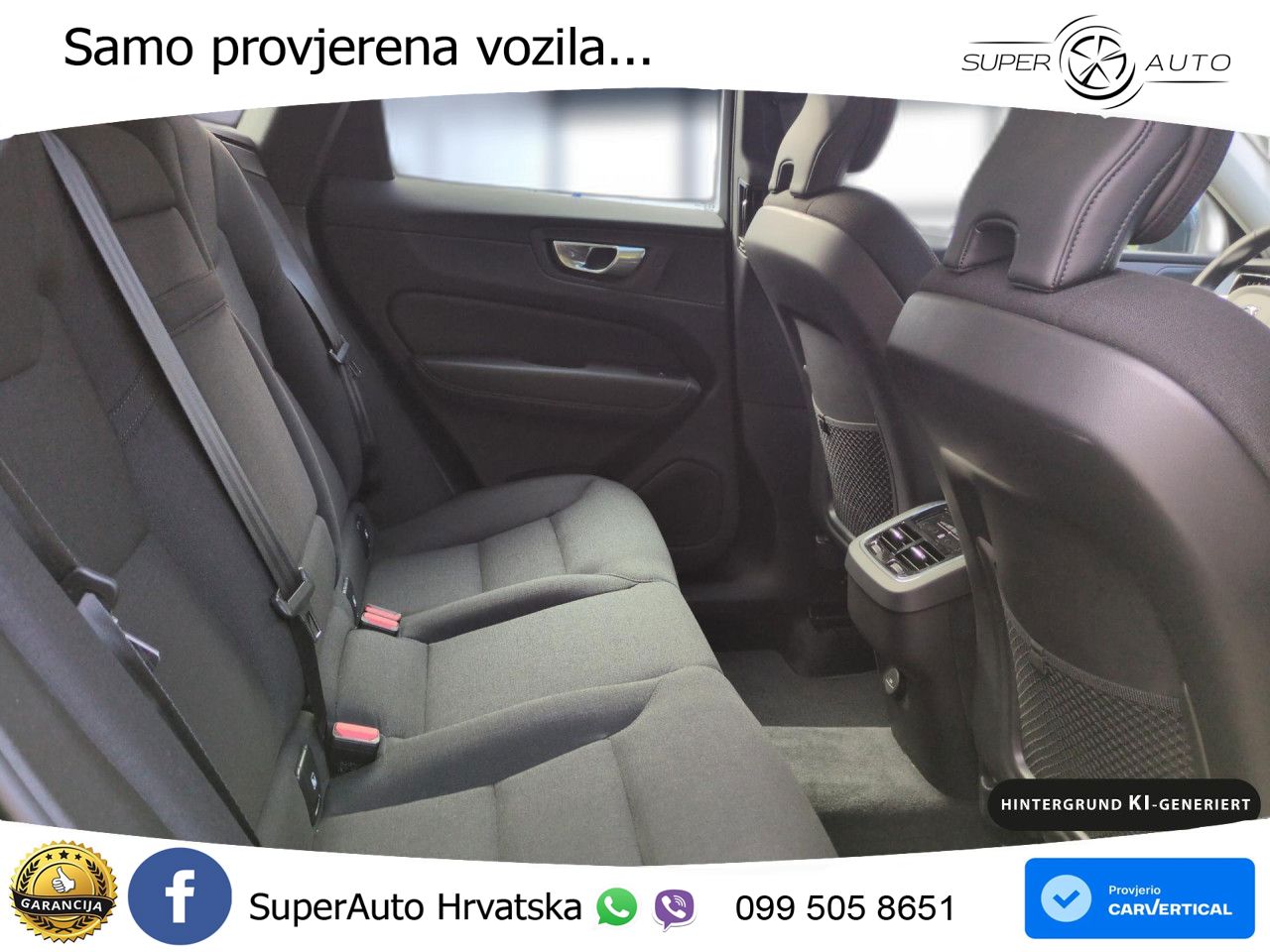 Volvo XC60 B4 Diesel FWD Geartronic LED+GR SJED+ACC