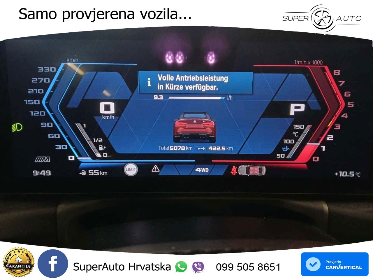 BMW M4 Convertible Competition 3.0 (530 KS) xDrive Steptronic LED+GR SJED+ACC