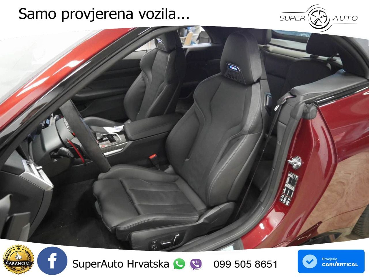 BMW M4 Convertible Competition 3.0 (530 KS) xDrive Steptronic LED+GR SJED+ACC
