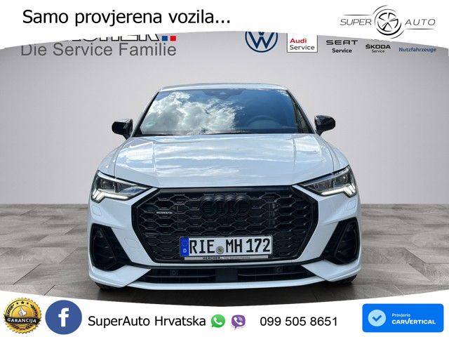 Audi Q3 II Sportback 40 TFSI (190 KS) quattro S tronic S line LED+ACC