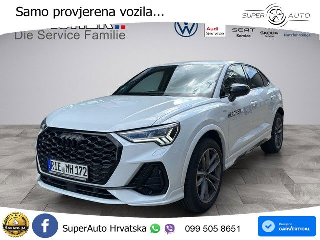 Audi Q3 II Sportback 40 TFSI (190 KS) quattro S tronic S line LED+ACC