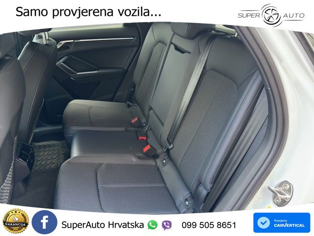 Audi Q3 II Sportback 40 TFSI (190 KS) quattro S tronic S line LED+ACC