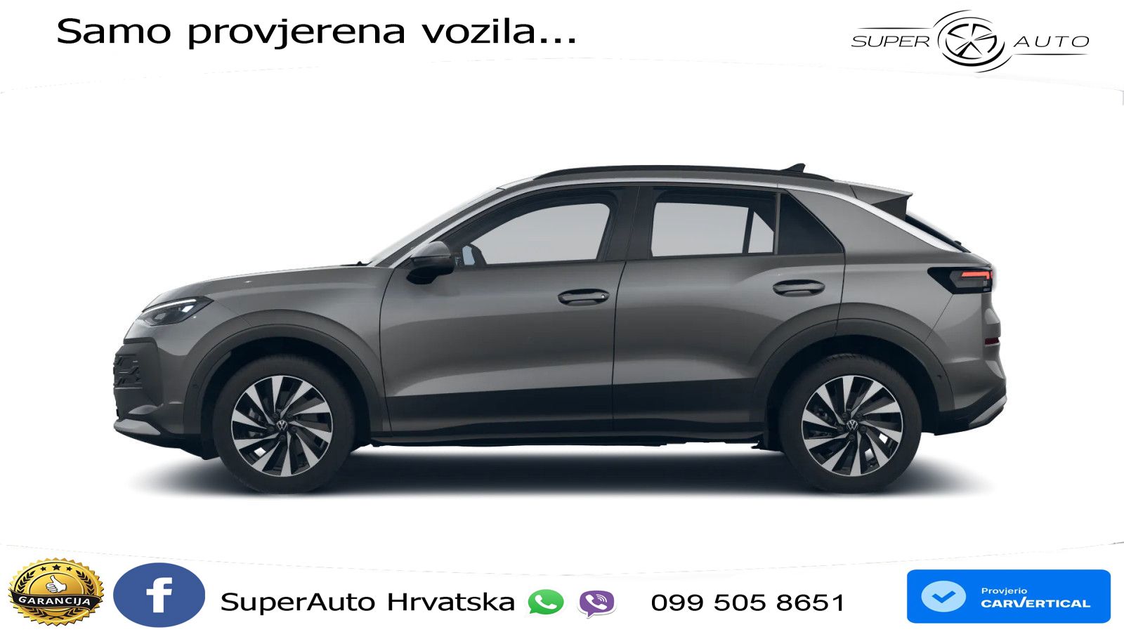 Volkswagen T-Roc II 1.5 eTSI (150 KS)  DSG LED+GR SJED+ACC