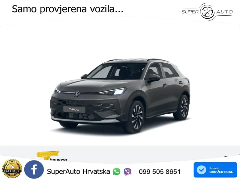 Volkswagen T-Roc II 1.5 eTSI (150 KS)  DSG LED+GR SJED+ACC