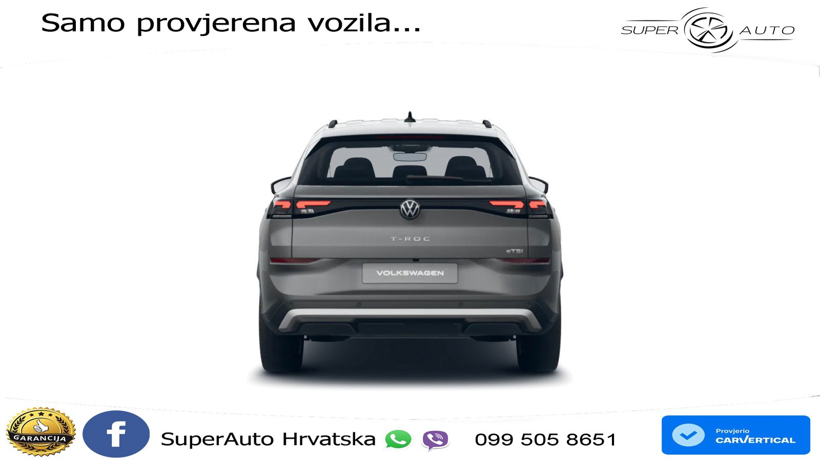 Volkswagen T-Roc II 1.5 eTSI (150 KS)  DSG LED+GR SJED+ACC