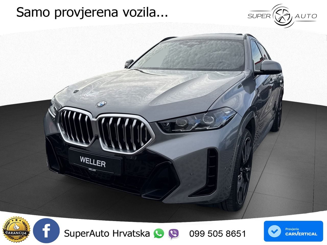 BMW X6 40d (352 KS) xDrive Steptronic M Sport ACC+HEAD+4xGR SJED+360+PANO