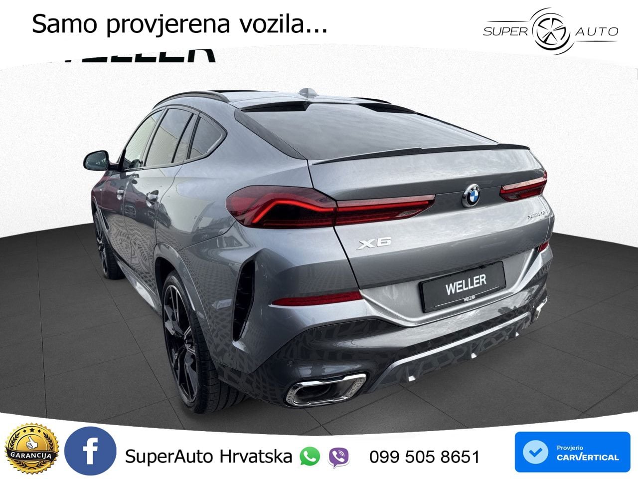 BMW X6 40d (352 KS) xDrive Steptronic M Sport ACC+HEAD+4xGR SJED+360+PANO