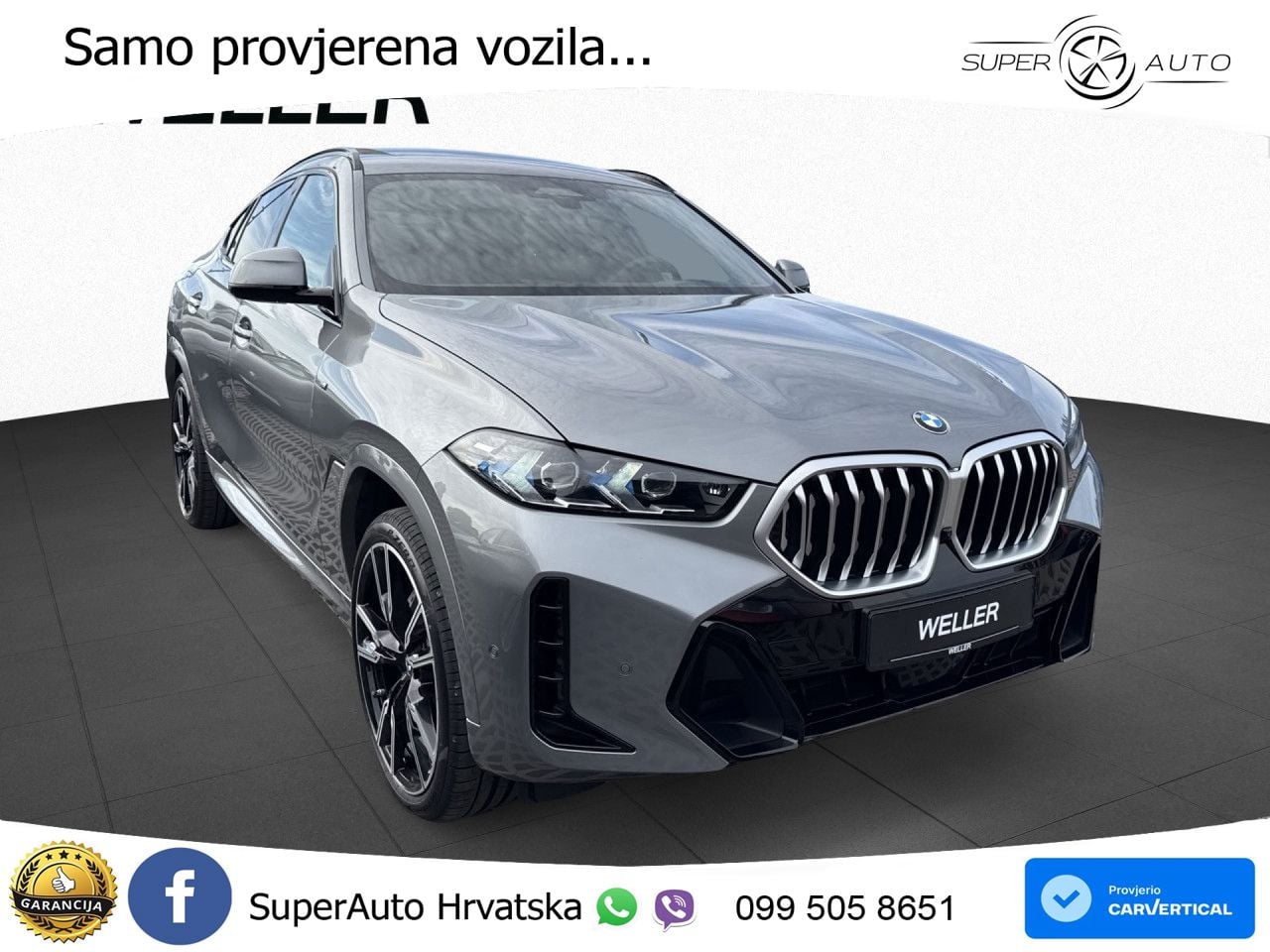 BMW X6 40d (352 KS) xDrive Steptronic M Sport ACC+HEAD+4xGR SJED+360+PANO