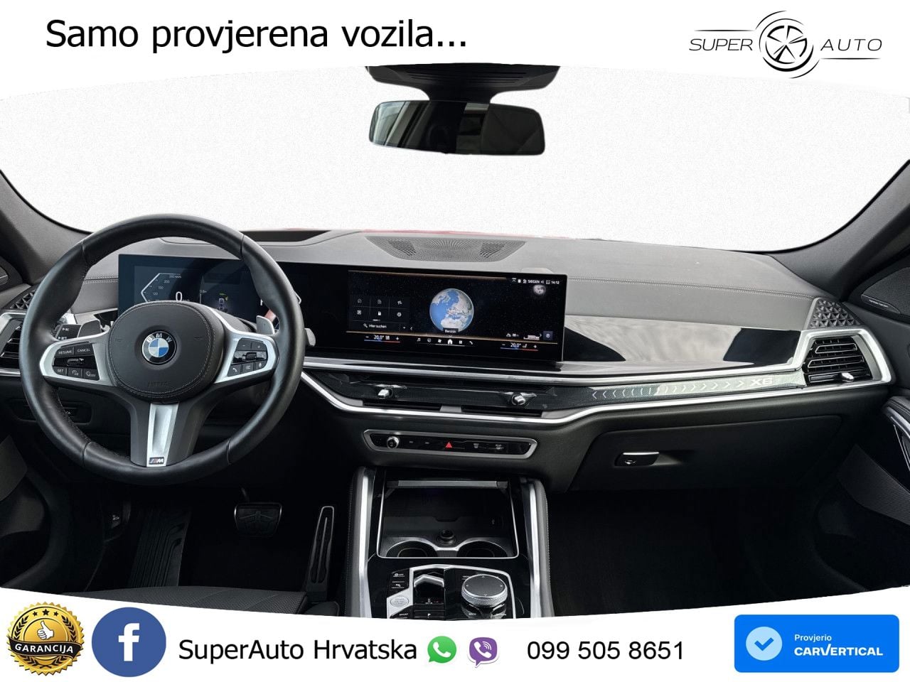 BMW X6 40d (352 KS) xDrive Steptronic M Sport ACC+HEAD+4xGR SJED+360+PANO