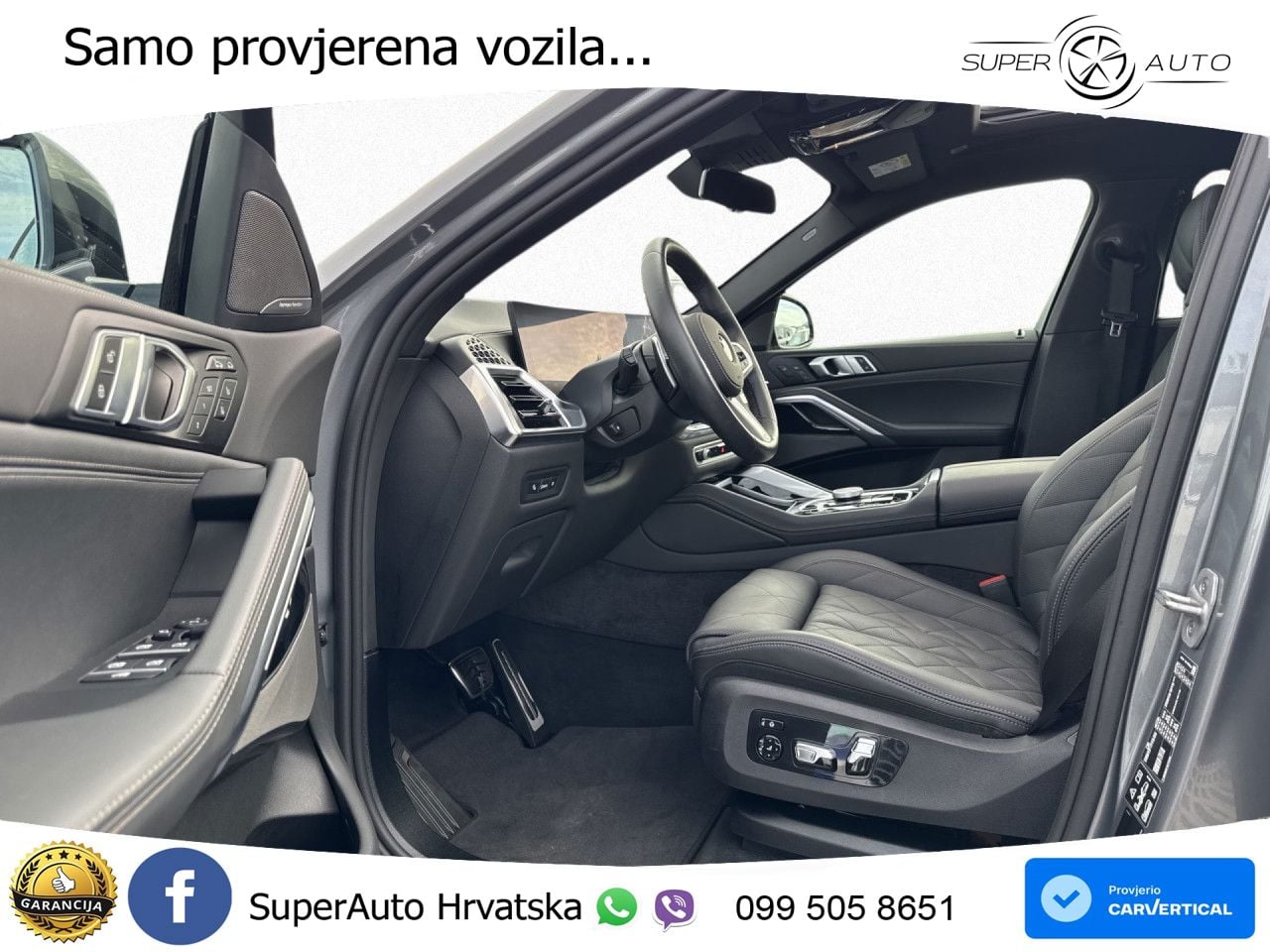BMW X6 40d (352 KS) xDrive Steptronic M Sport ACC+HEAD+4xGR SJED+360+PANO