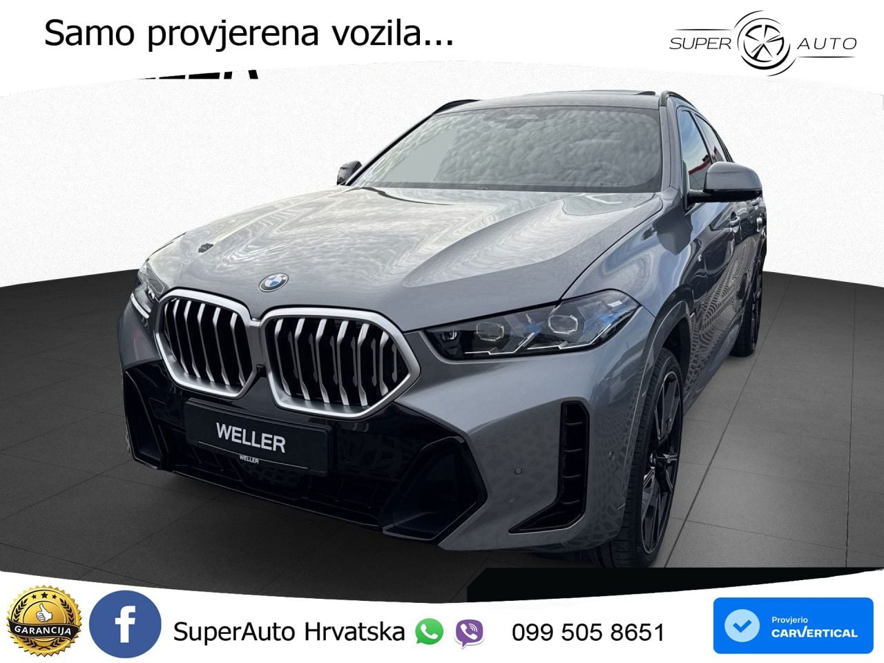 BMW X6 40d (352 KS) xDrive Steptronic M Sport ACC+HEAD+4xGR SJED+360+PANO
