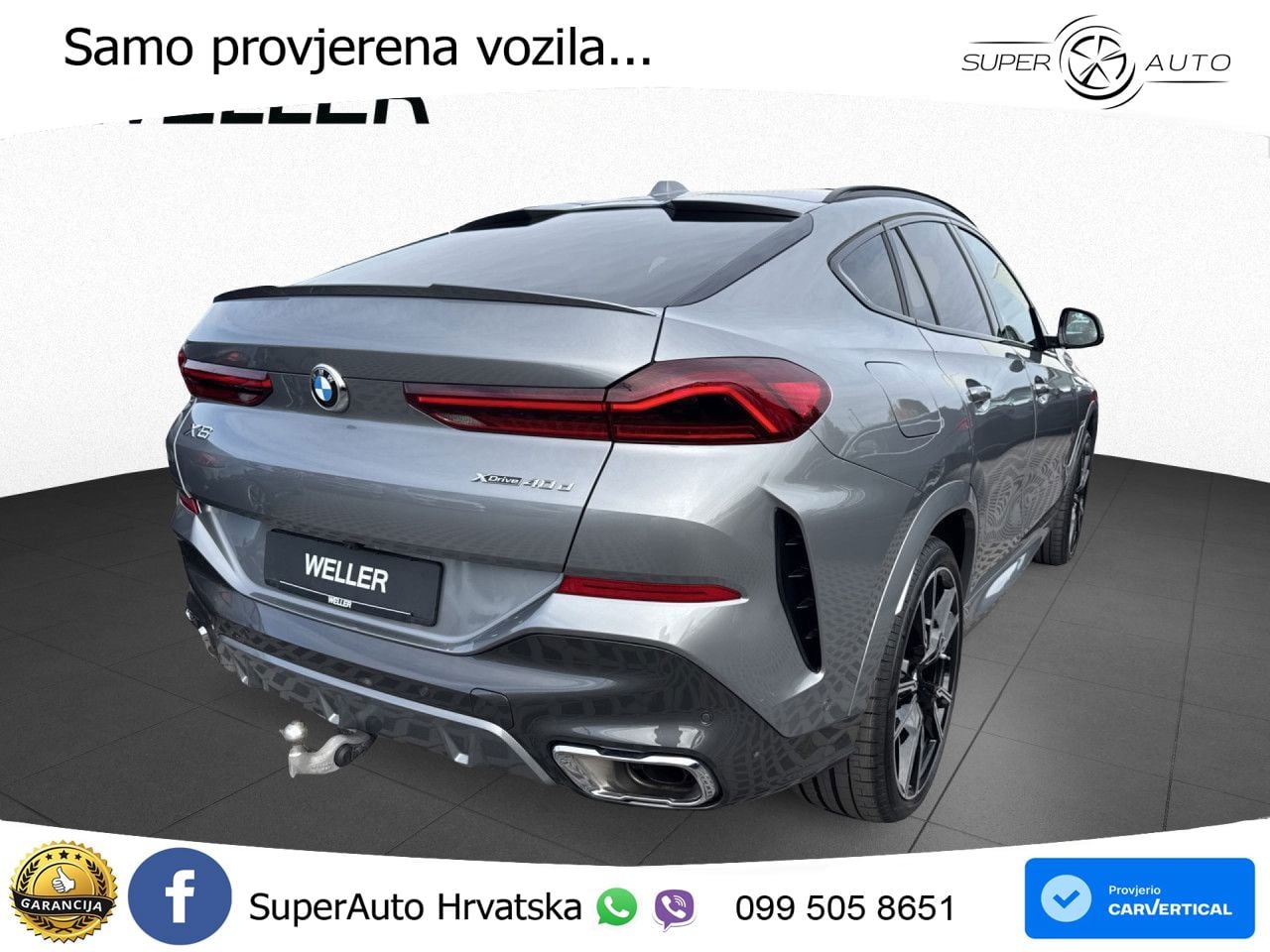 BMW X6 40d (352 KS) xDrive Steptronic M Sport ACC+HEAD+4xGR SJED+360+PANO