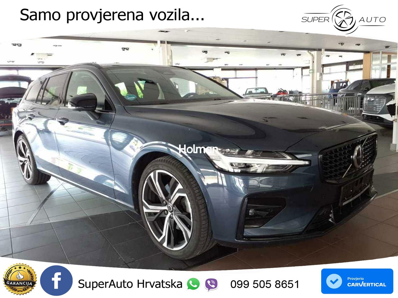 Volvo V60 2.0 B4 Benzin DCT LED+GR SJED+ACC