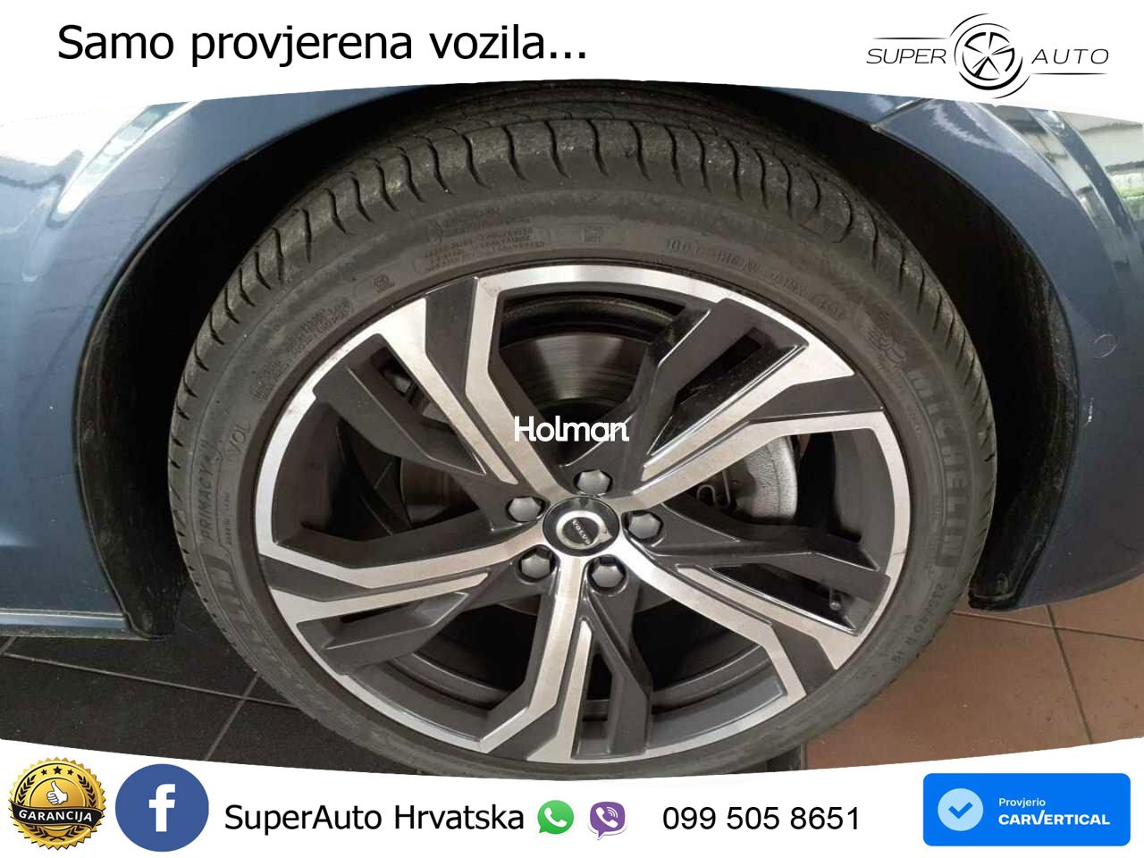 Volvo V60 2.0 B4 Benzin DCT LED+GR SJED+ACC