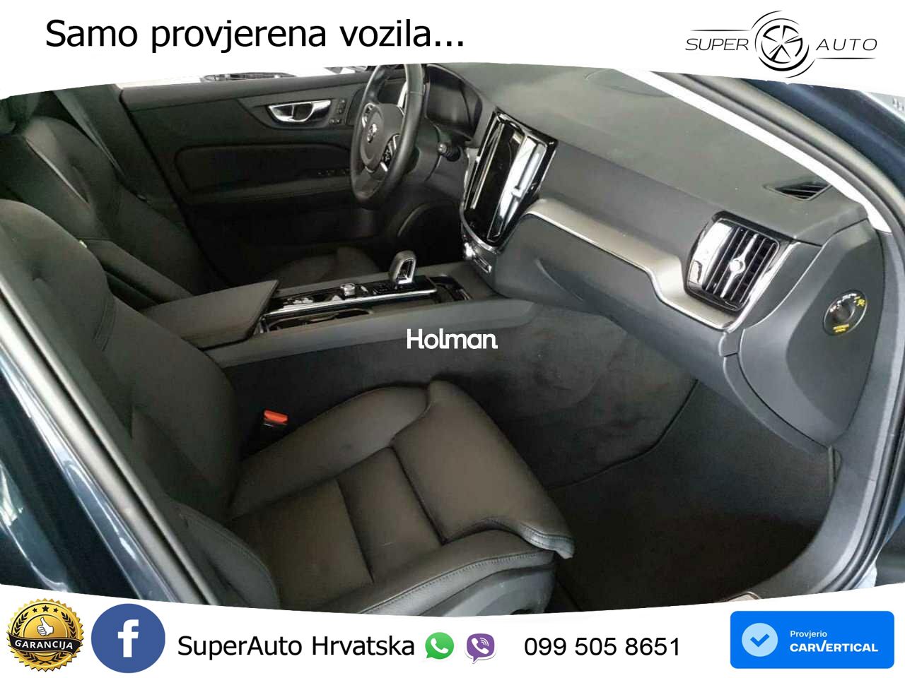 Volvo V60 2.0 B4 Benzin DCT LED+GR SJED+ACC