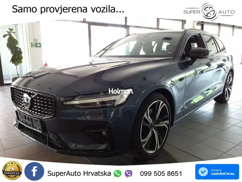 Volvo V60 2.0 B4 Benzin DCT LED+GR SJED+ACC