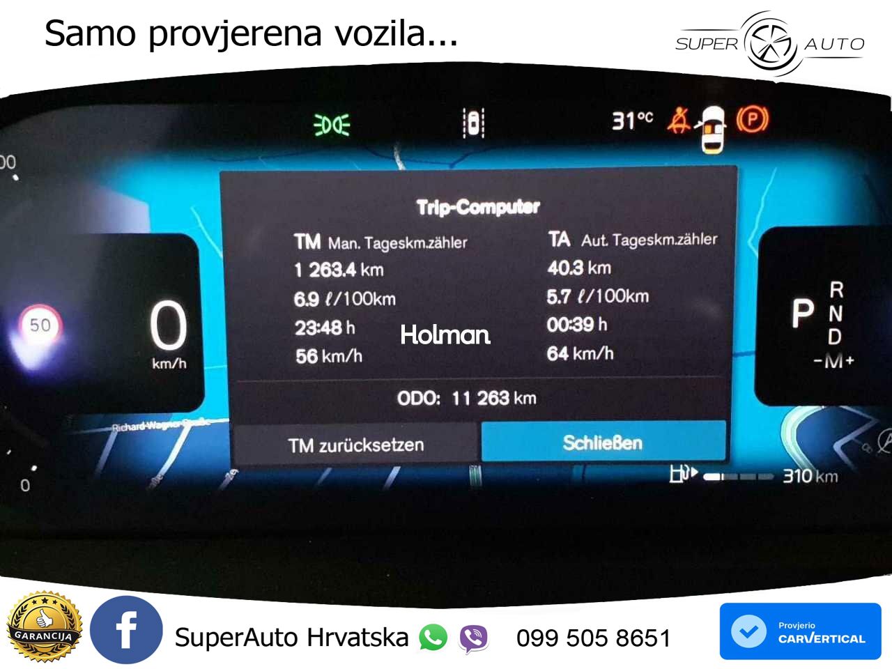 Volvo V60 2.0 B4 Benzin DCT LED+GR SJED+ACC