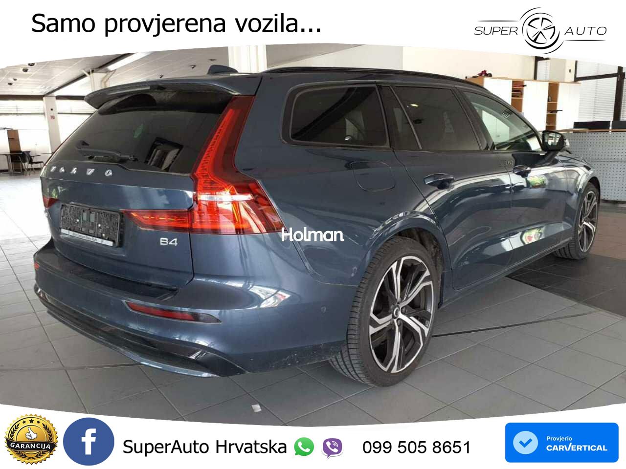 Volvo V60 2.0 B4 Benzin DCT LED+GR SJED+ACC