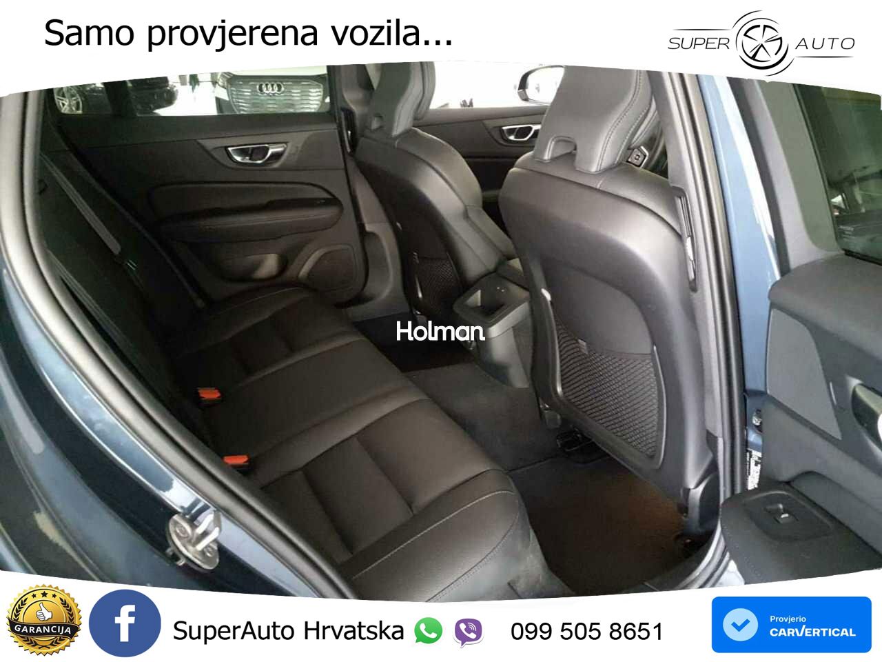 Volvo V60 2.0 B4 Benzin DCT LED+GR SJED+ACC