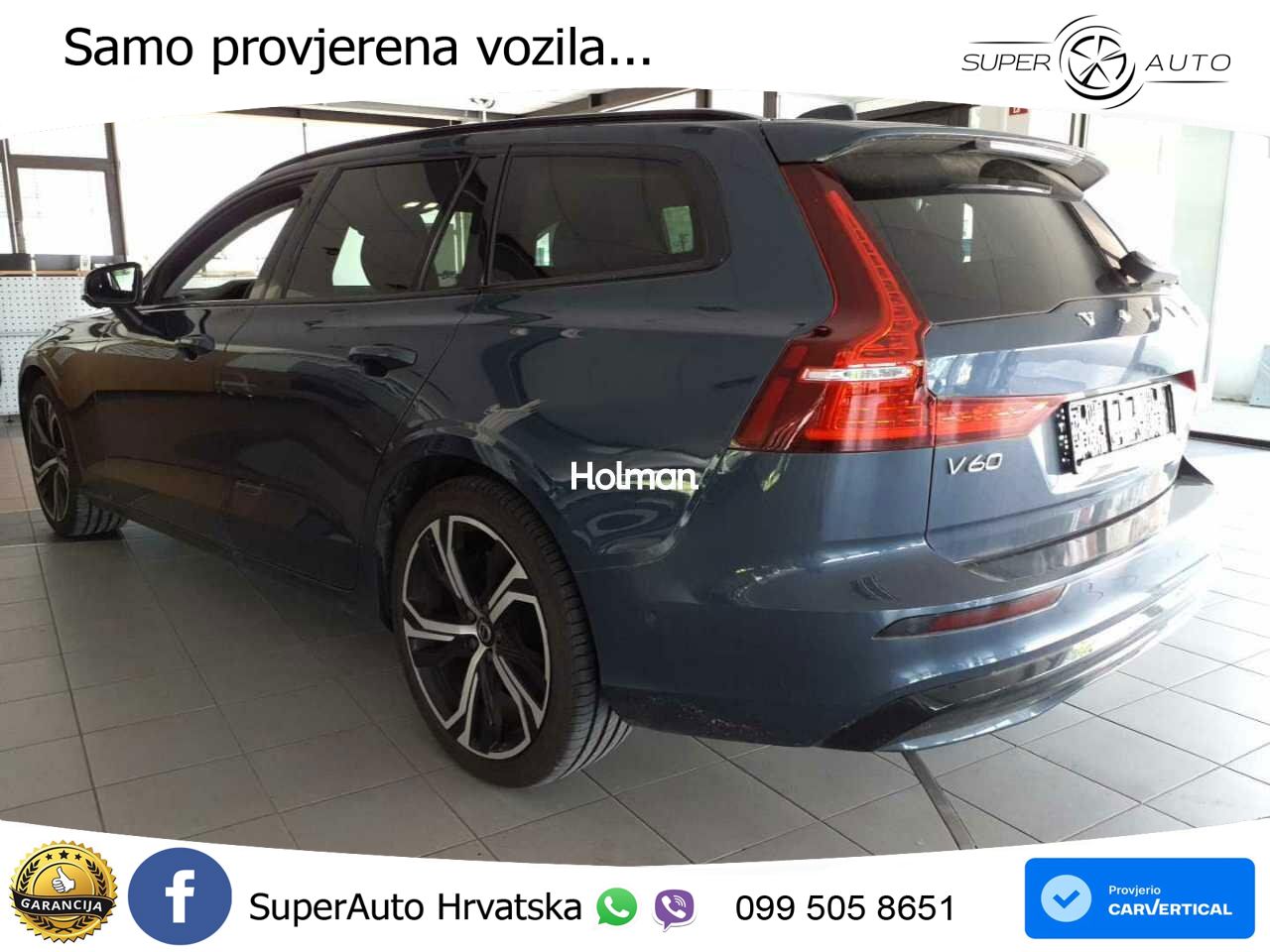 Volvo V60 2.0 B4 Benzin DCT LED+GR SJED+ACC