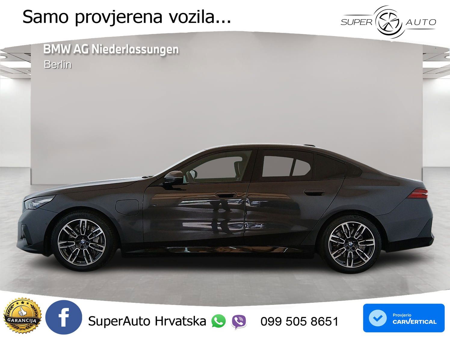 BMW 550e (489 KS) xDrive Steptronic M Sport LED+GR SJED+ACC